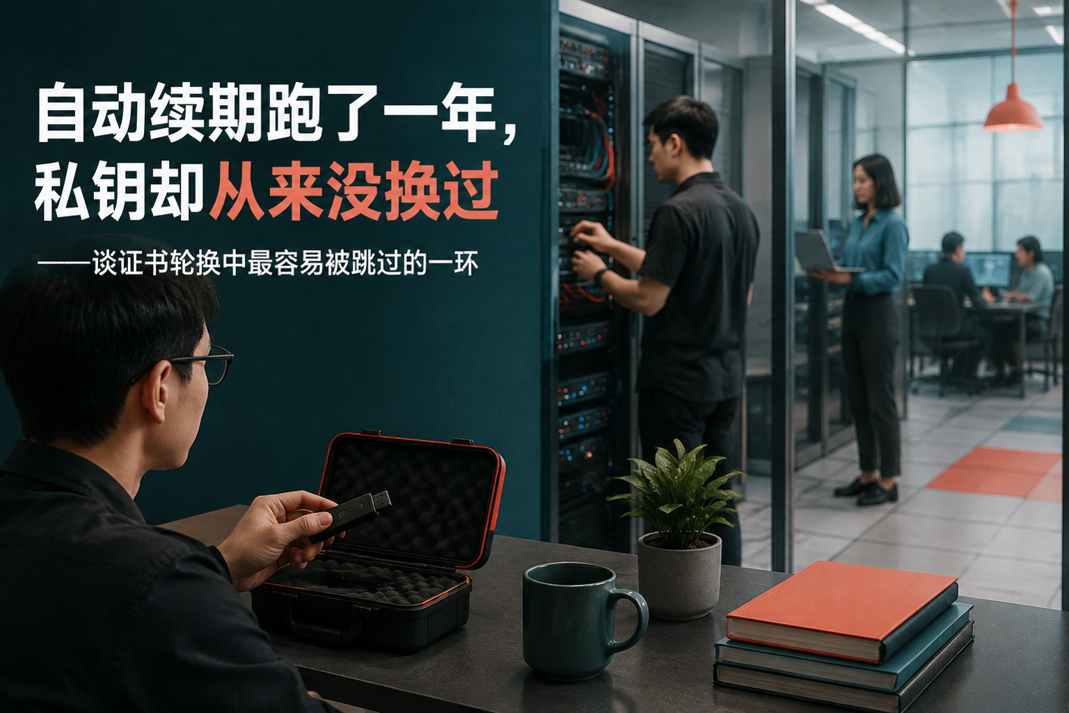 自动续期跑了一年,私钥却从来没换过——谈证书轮换中最容易被跳过的一环