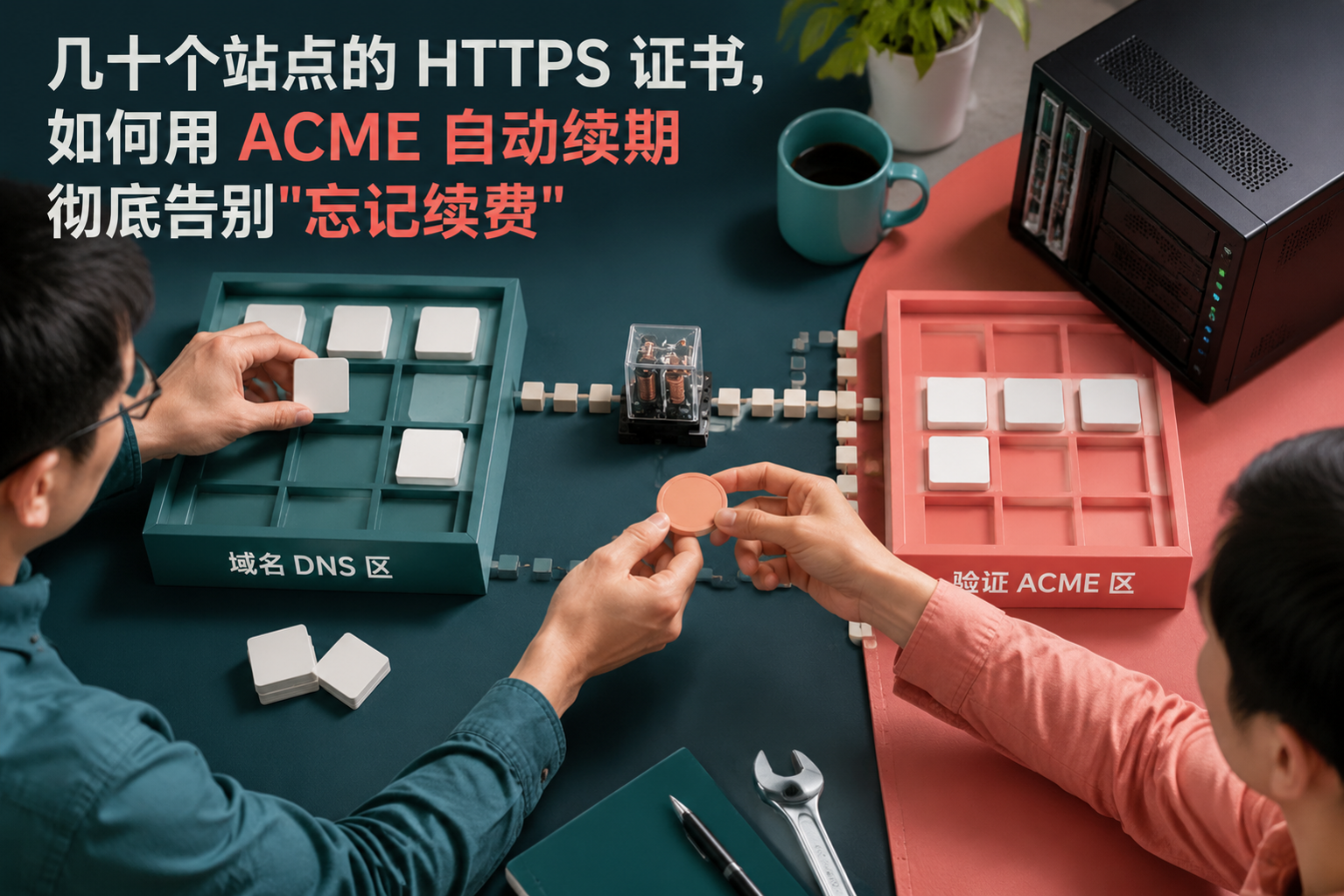 几十个站点的 HTTPS 证书,如何用 ACME 自动续期彻底告别"忘记续费"