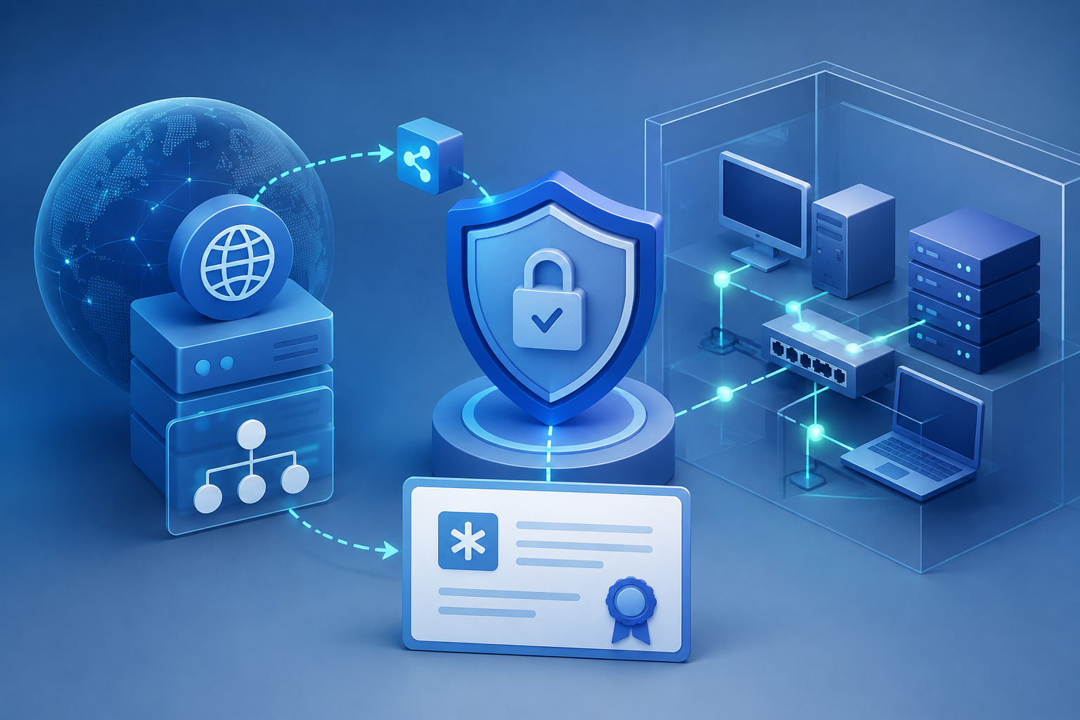 用 DNS-01 CNAME 委托为内网域名签发 Let's Encrypt 通配符证书