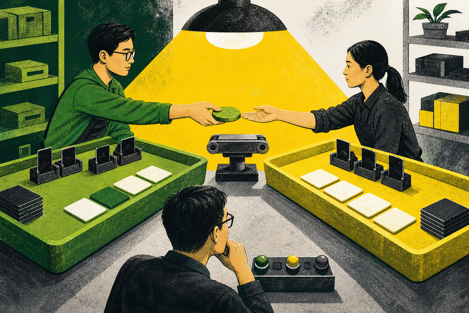证书续期规范落地:把“提前 30 天自动重签”写成团队约定,而不是靠人记:DNS ownership verification using a delegated CNAME, shown as a precise handoff between two controlled zones