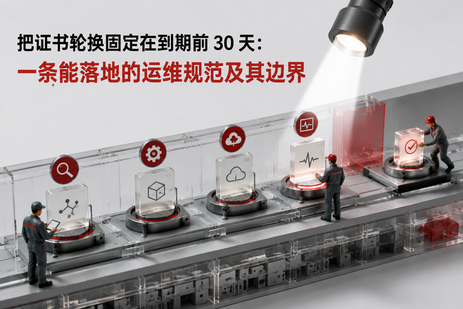 把证书轮换固定在到期前 30 天:一条能落地的运维规范及其边界