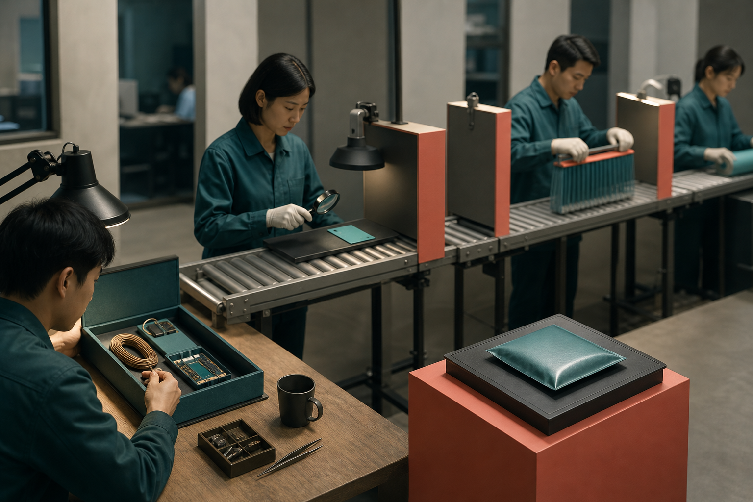 自动化续期场景下,HTTP-01 和 DNS-01 到底怎么选:an ACME request being validated at separate stations and turned into a new deployable artifact while private key material remains at its origin