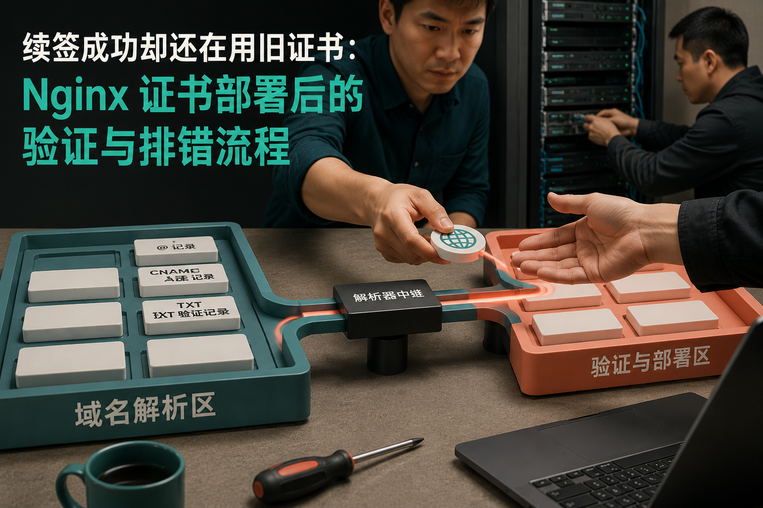 续签成功却还在用旧证书:Nginx 证书部署后的验证与排错流程