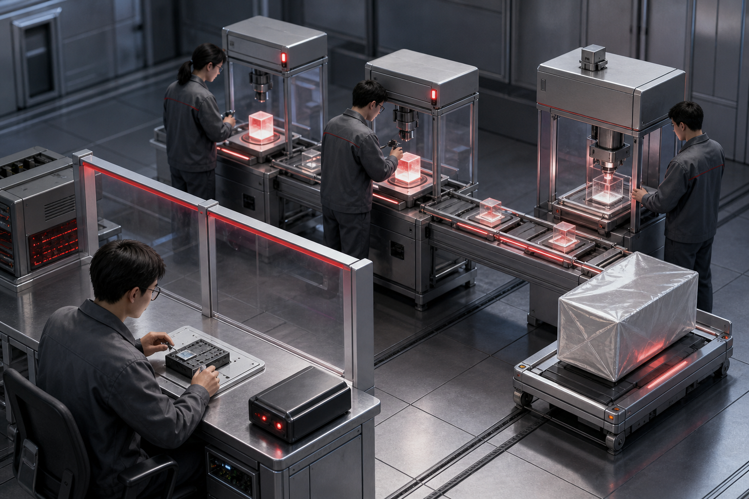 给内网域名签发通配符证书：用 DNS-01 CNAME 委托绕开 API 权限：an ACME request being validated at separate stations and turned into a new deployable artifact while private key material remains at its origin