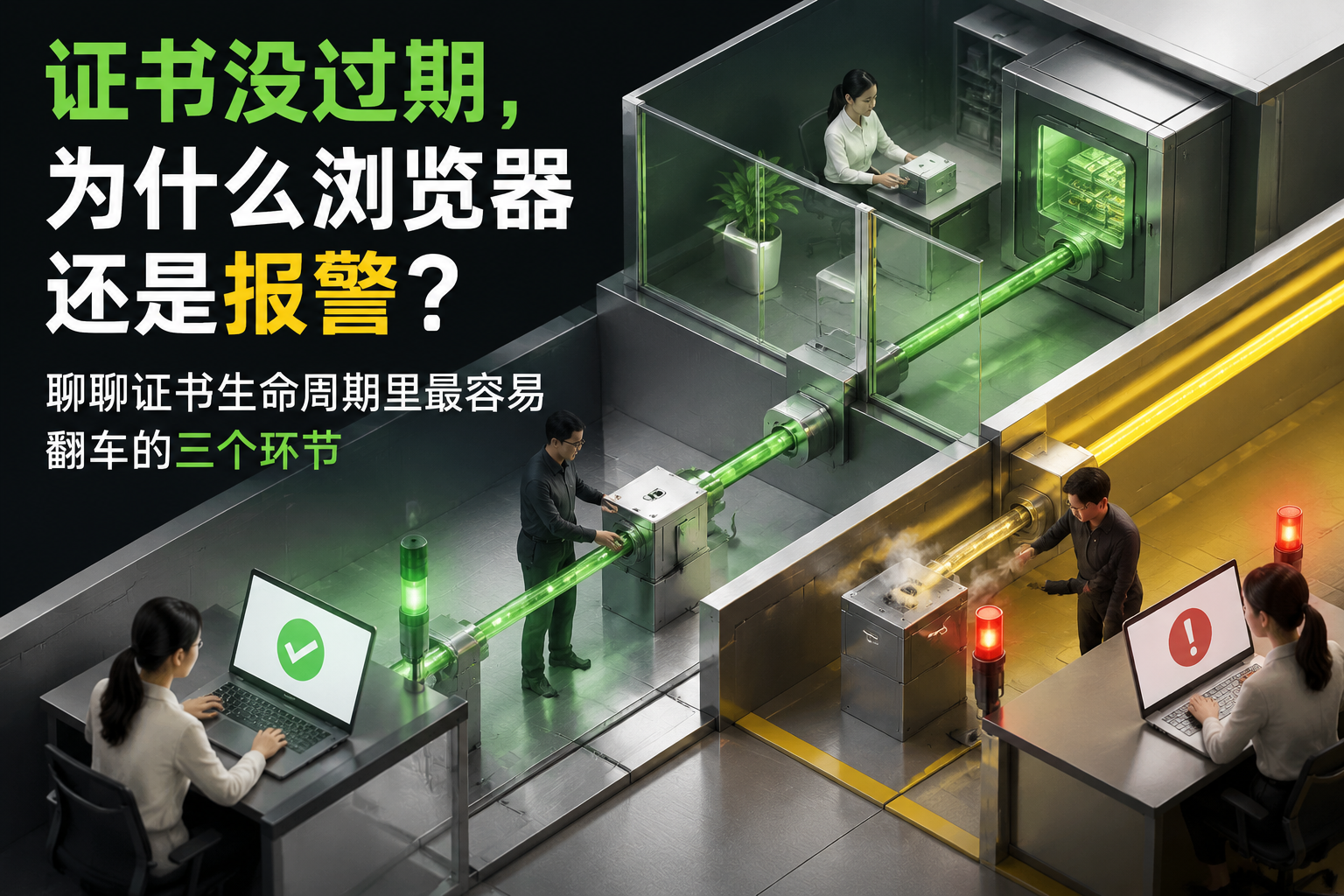 证书没过期,为什么浏览器还是报警?聊聊证书生命周期里最容易翻车的三个环节